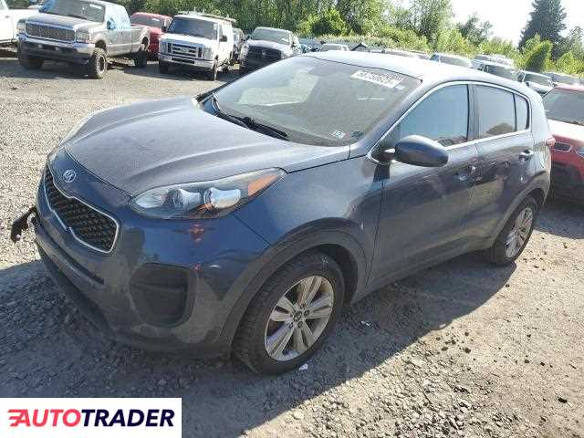 Kia Sportage 2019 2