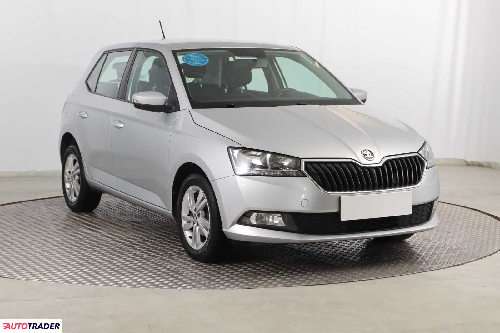 Skoda Fabia 2019 1.0 93 KM Skoda Fabia 2019 1.0 93 KM