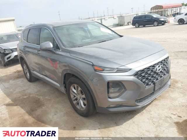 Hyundai Santa Fe 2019 2 Hyundai Santa Fe 2019 2