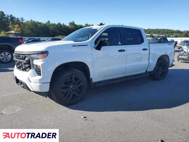 Chevrolet Silverado 2022 2 Chevrolet Silverado 2022 2