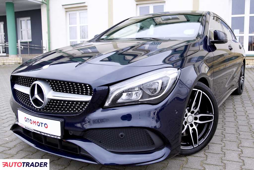 Mercedes CLA 2016 2.0 210 KM Mercedes CLA 2016 2.0 210 KM