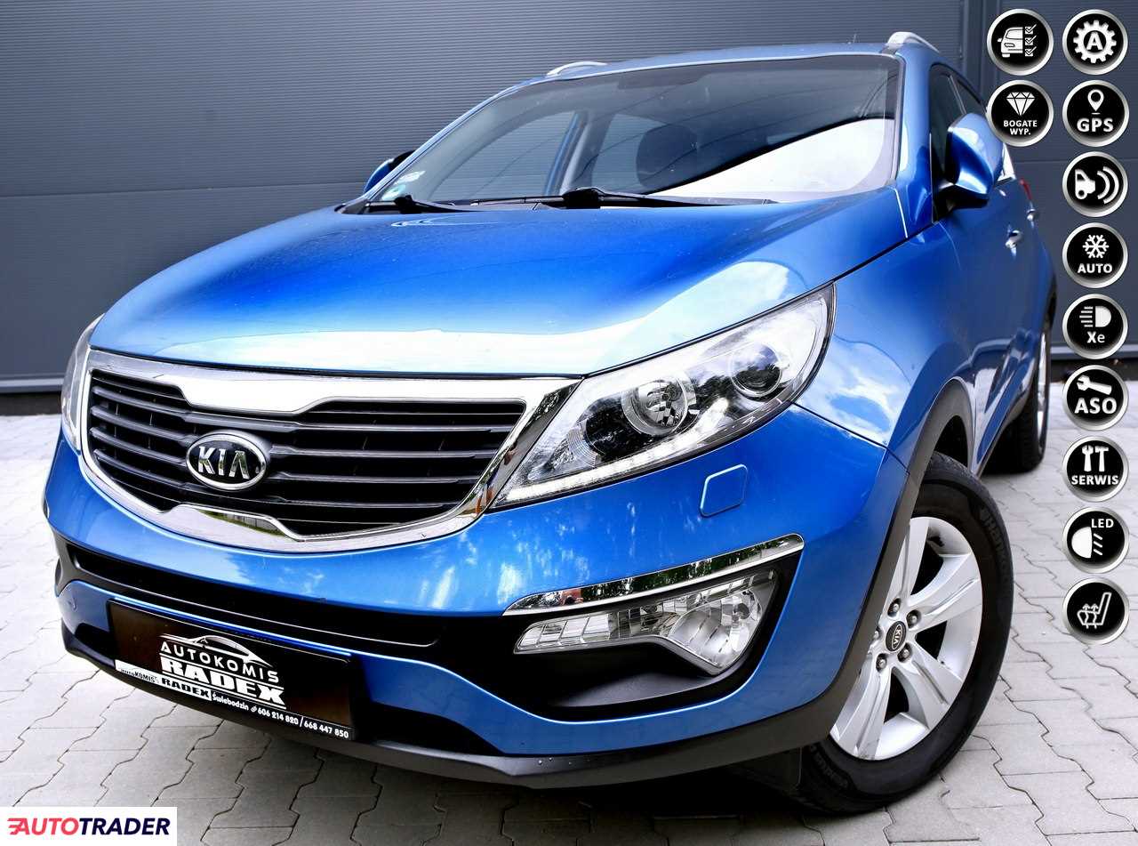Kia Sportage 2010 2.0 163 KM Kia Sportage 2010 2.0 163 KM