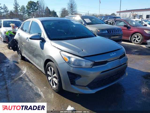 Kia Rio 2022 1