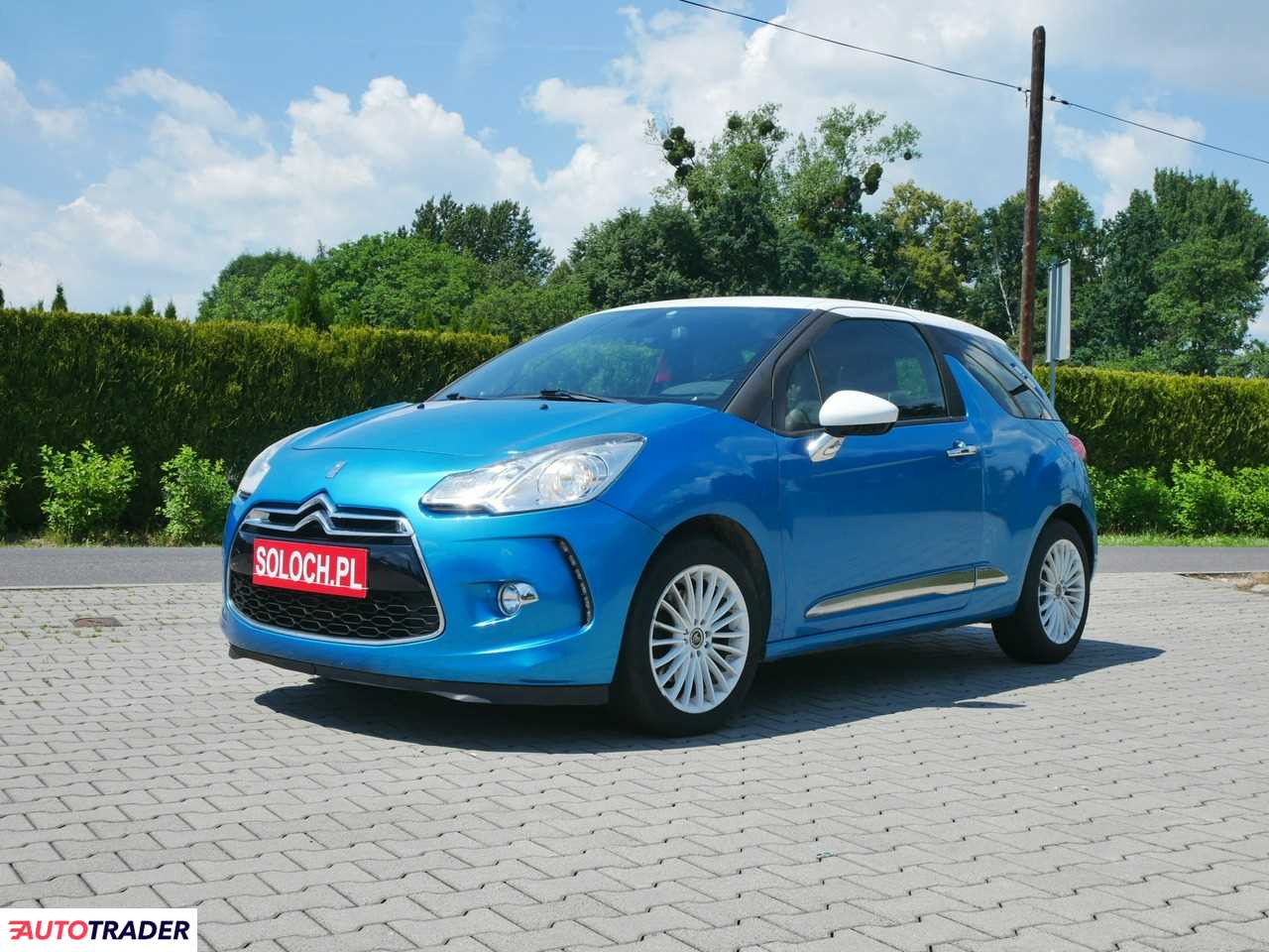 Citroen DS3 2013 1.6 156 KM