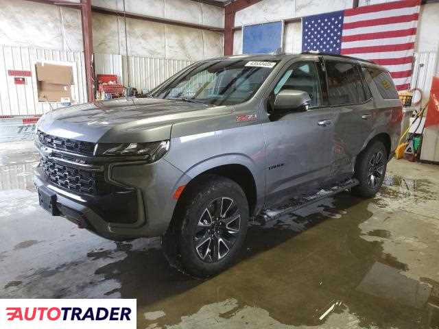 Chevrolet Tahoe 2022 5 Chevrolet Tahoe 2022 5