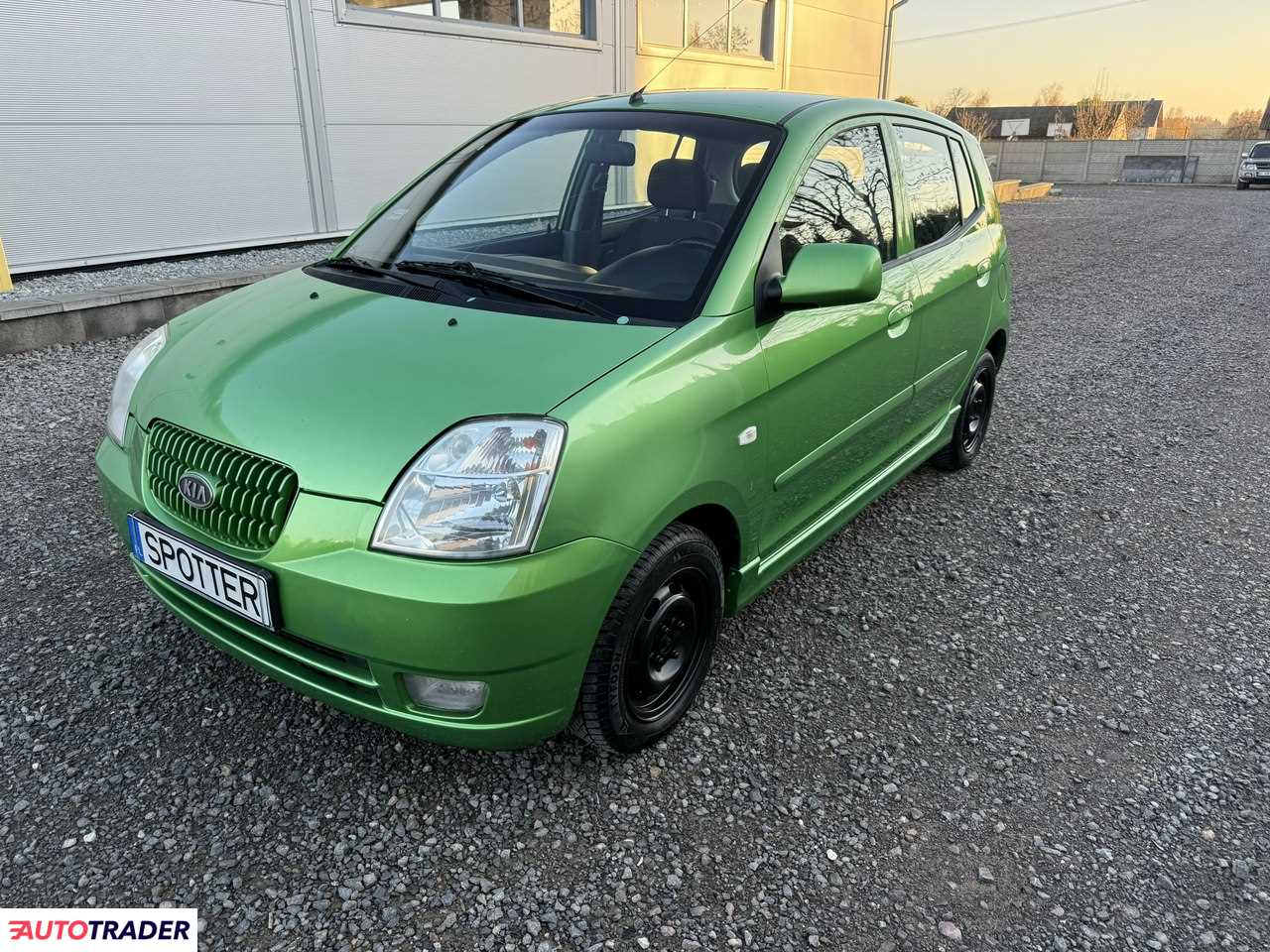 Kia Picanto 2004 1.1 60 KM