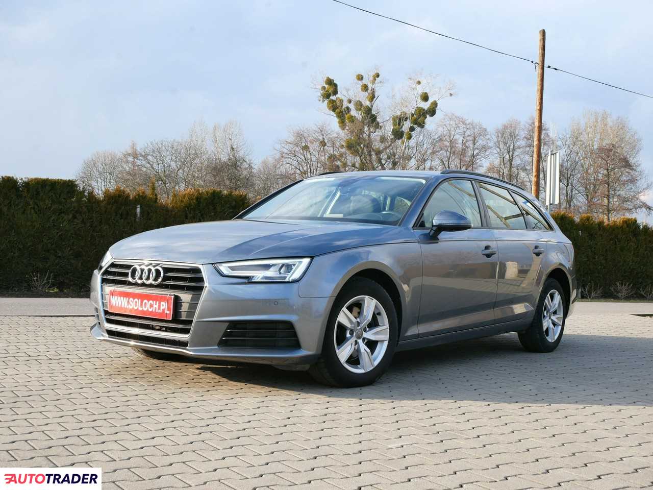 Audi A4 2.0 diesel 150 KM 2019r. (Goczałkowice-Zdrój)