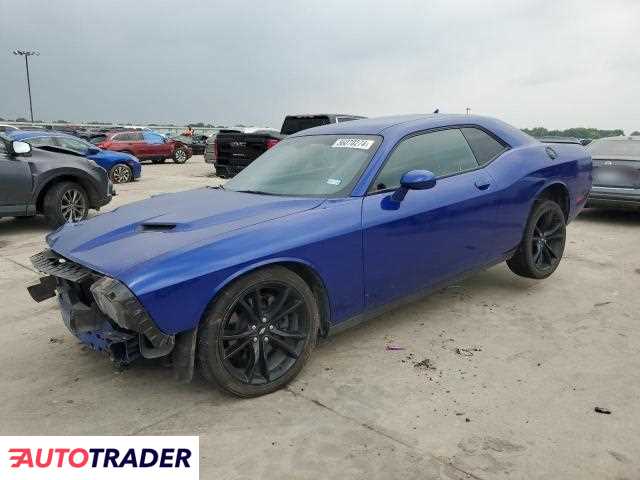 Dodge Challenger 3.0 benzyna 2018r. (WILMER)