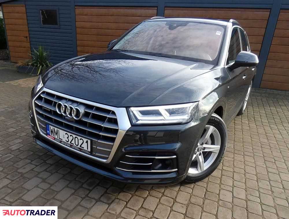 Audi Q5 2.0 hybrydowy 252 KM 2020r. (mława)