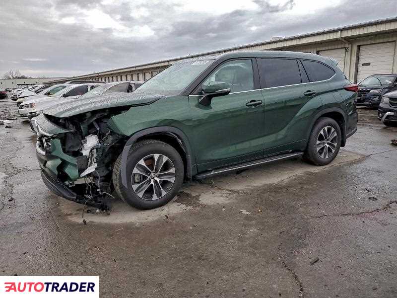 Toyota Highlander 2024 2