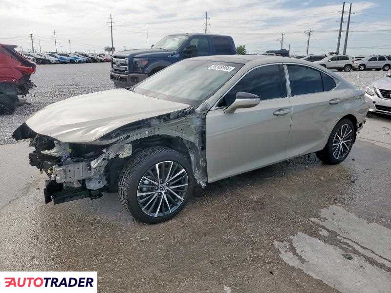 Lexus ES 2025 3 Lexus ES 2025 3