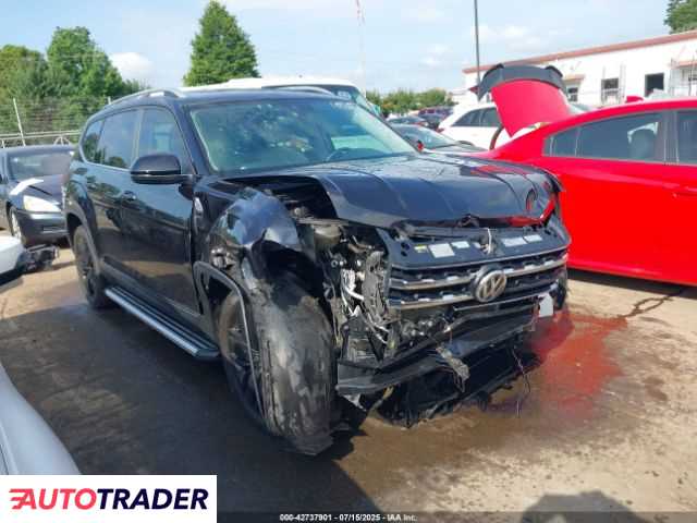 Volkswagen Atlas 2019 3 Volkswagen Atlas 2019 3