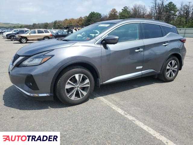 Nissan Murano 2020 3 Nissan Murano 2020 3