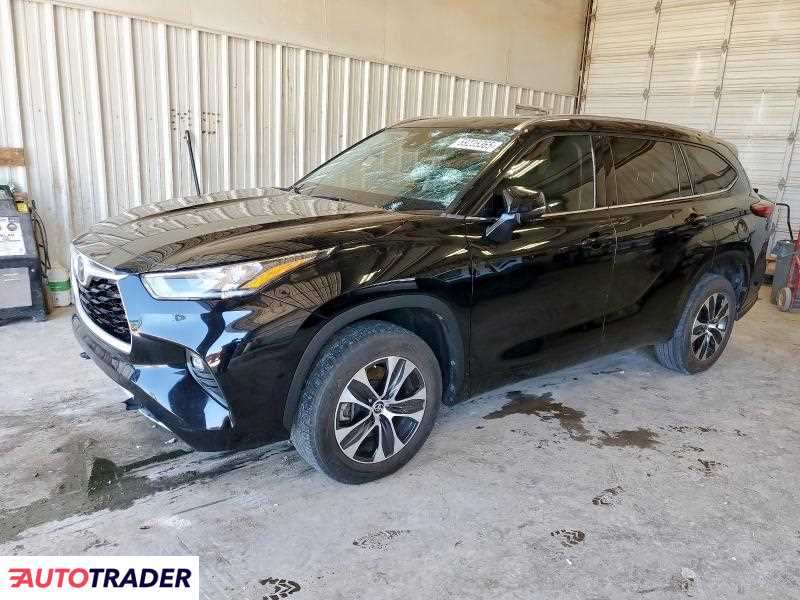 Toyota Highlander 2020 3 Toyota Highlander 2020 3