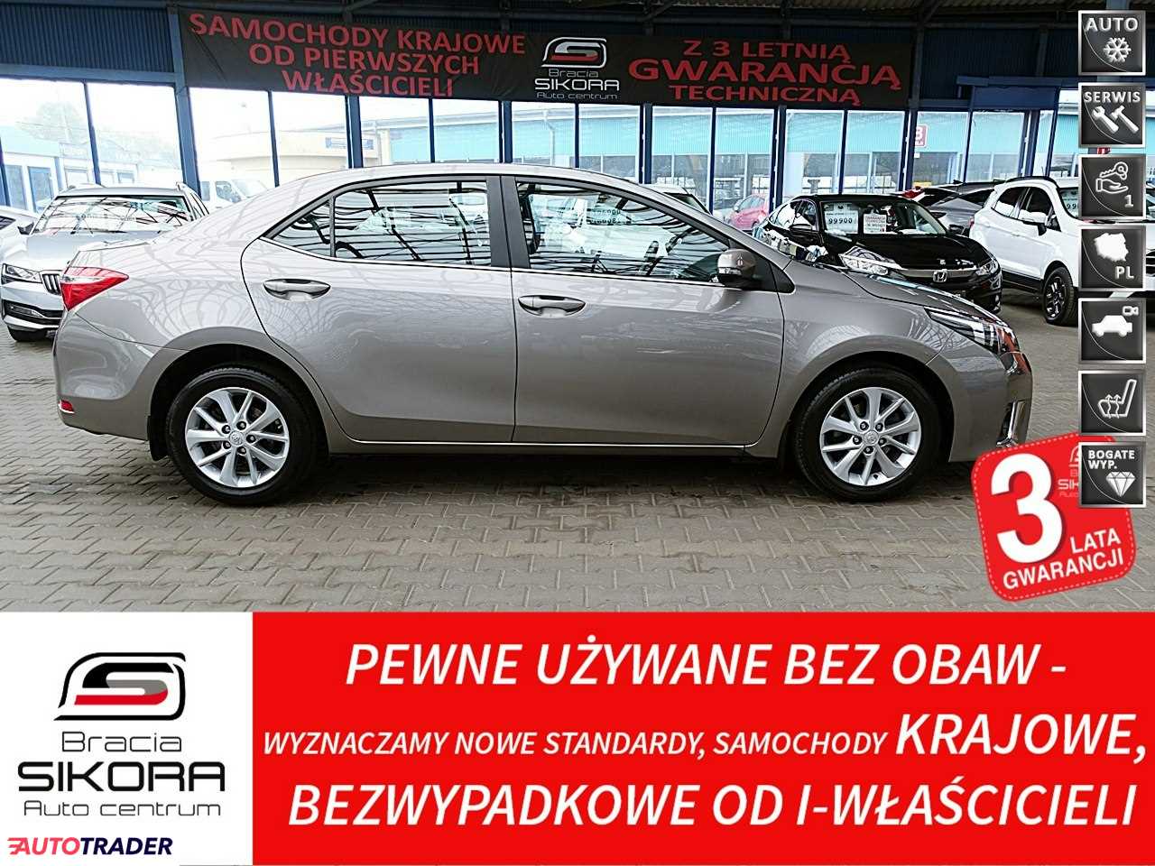 Toyota Corolla 2015 1.6 132 KM Toyota Corolla 2015 1.6 132 KM
