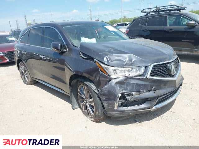 Acura MDX 2020 3