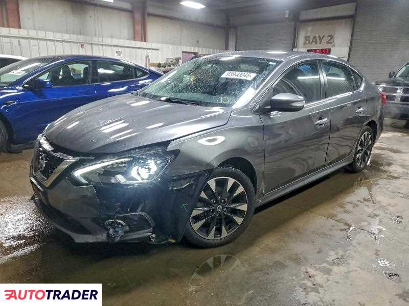 Nissan Sentra 2019 1