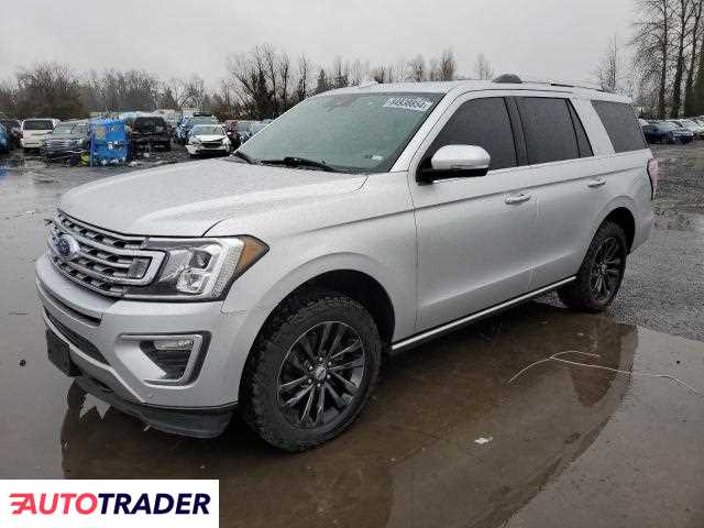 Ford Expedition 3.0 benzyna 2019r. (WOODBURN)