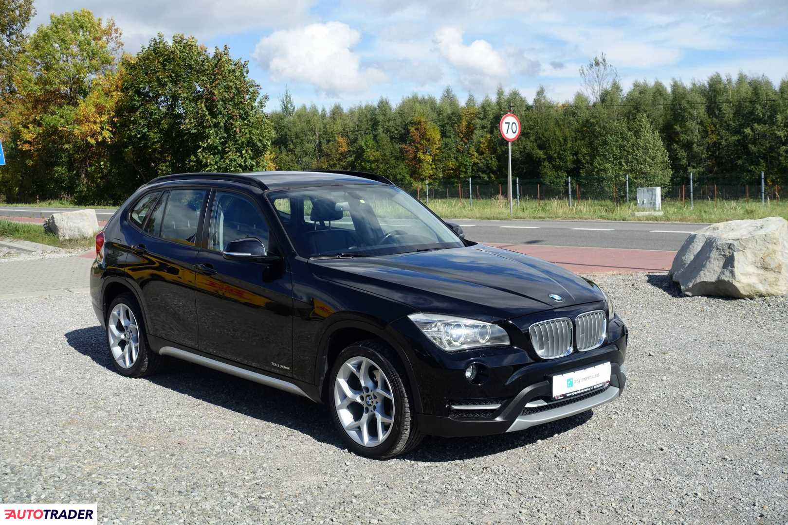 BMW X1 2013 2.0 143 KM