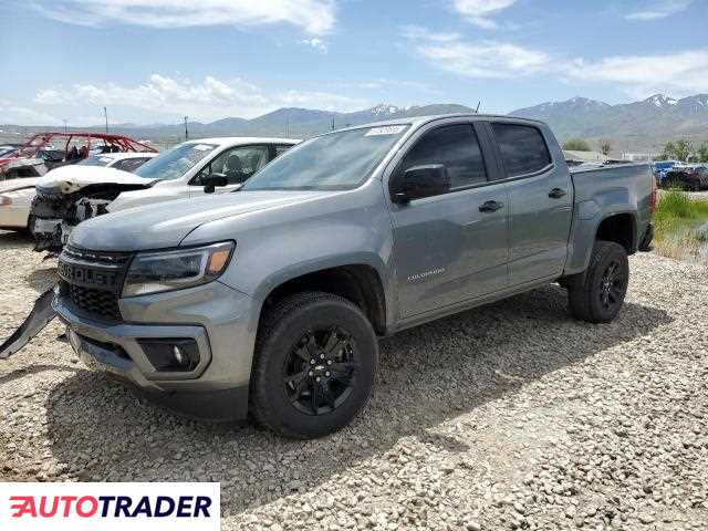 Chevrolet Colorado 2021 3