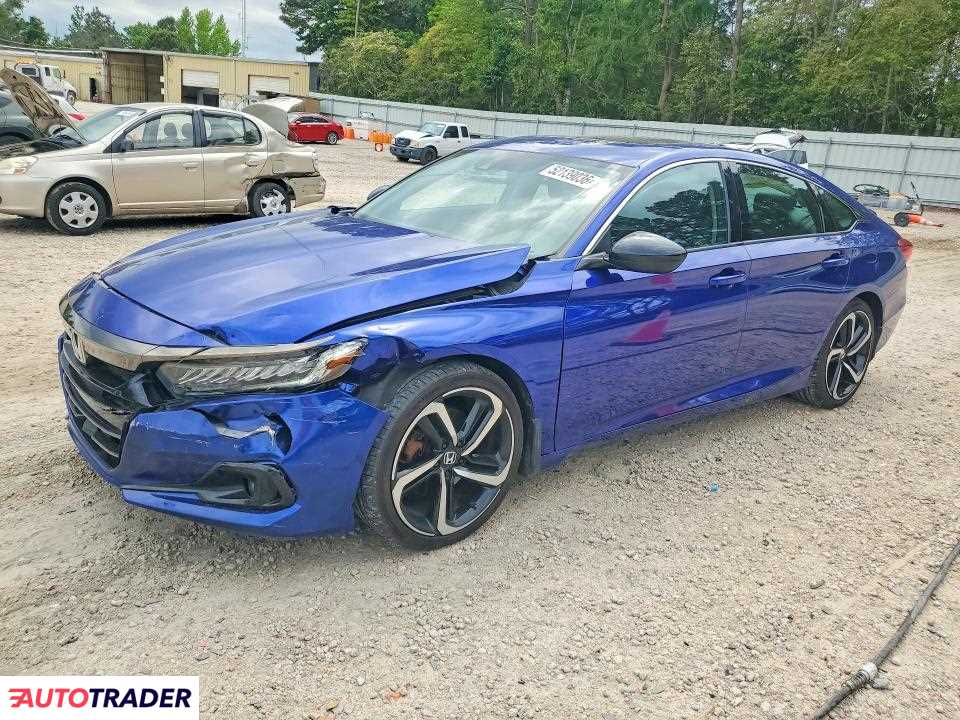 Honda Accord 2022 1