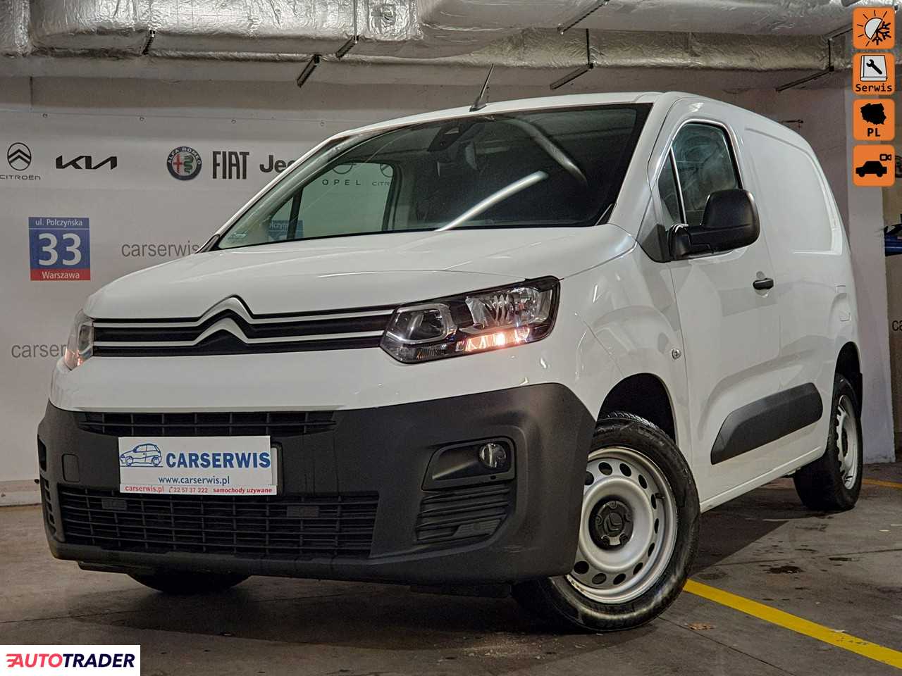 Citroen Berlingo 2020 1.5