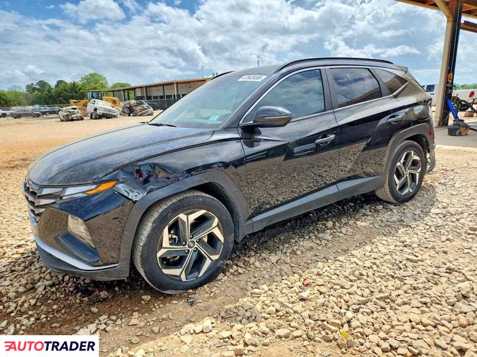 Hyundai Tucson 2022 2