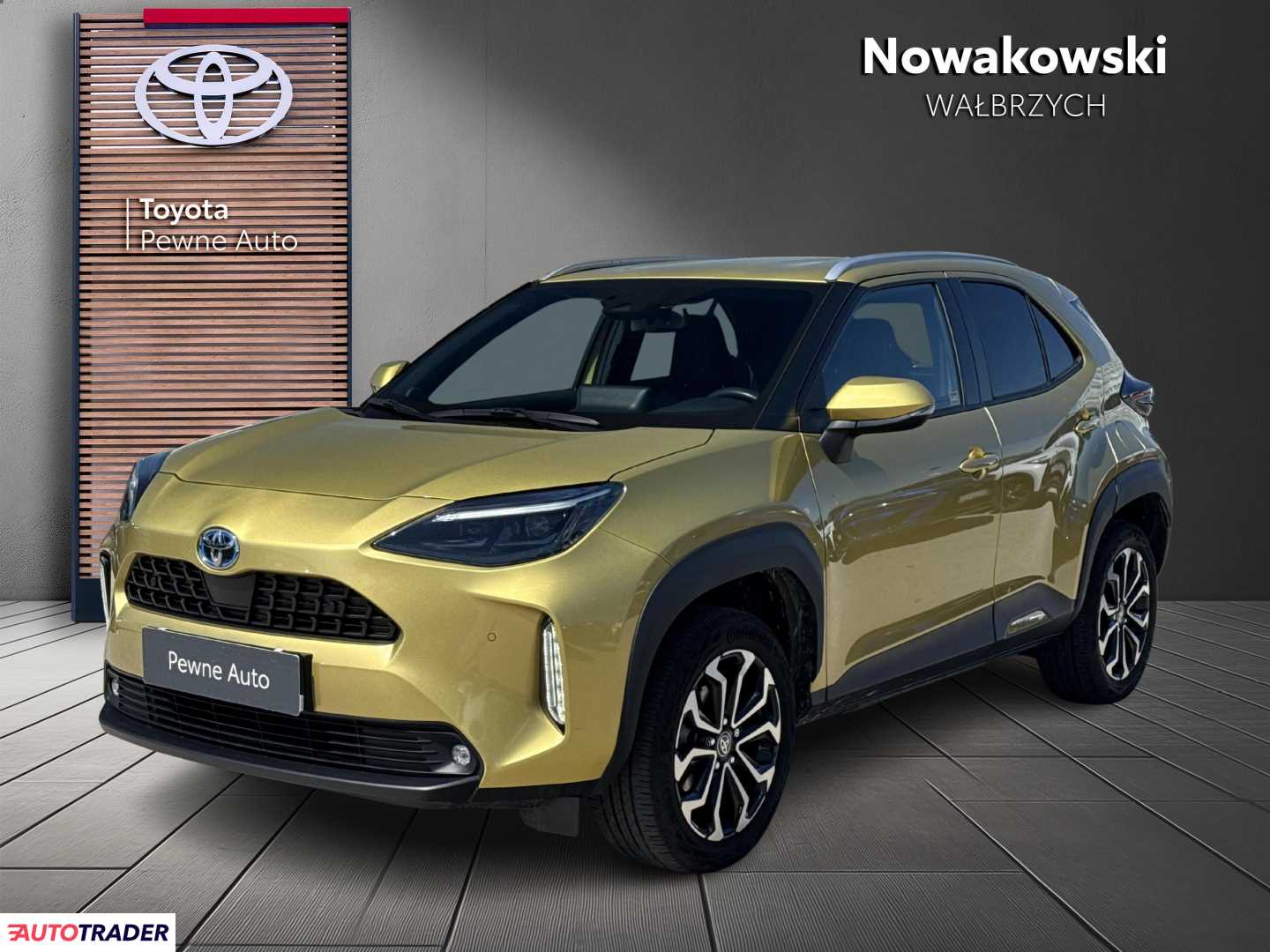 Toyota Pozostałe 2022 1.5 116 KM