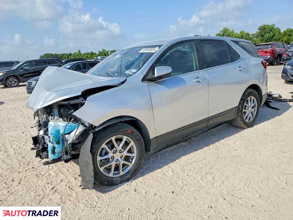 Chevrolet Equinox 2022 1