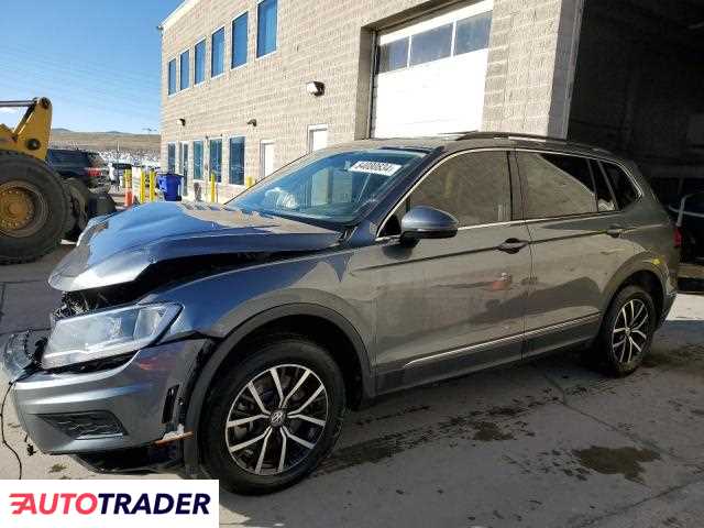 Volkswagen Tiguan 2021 2