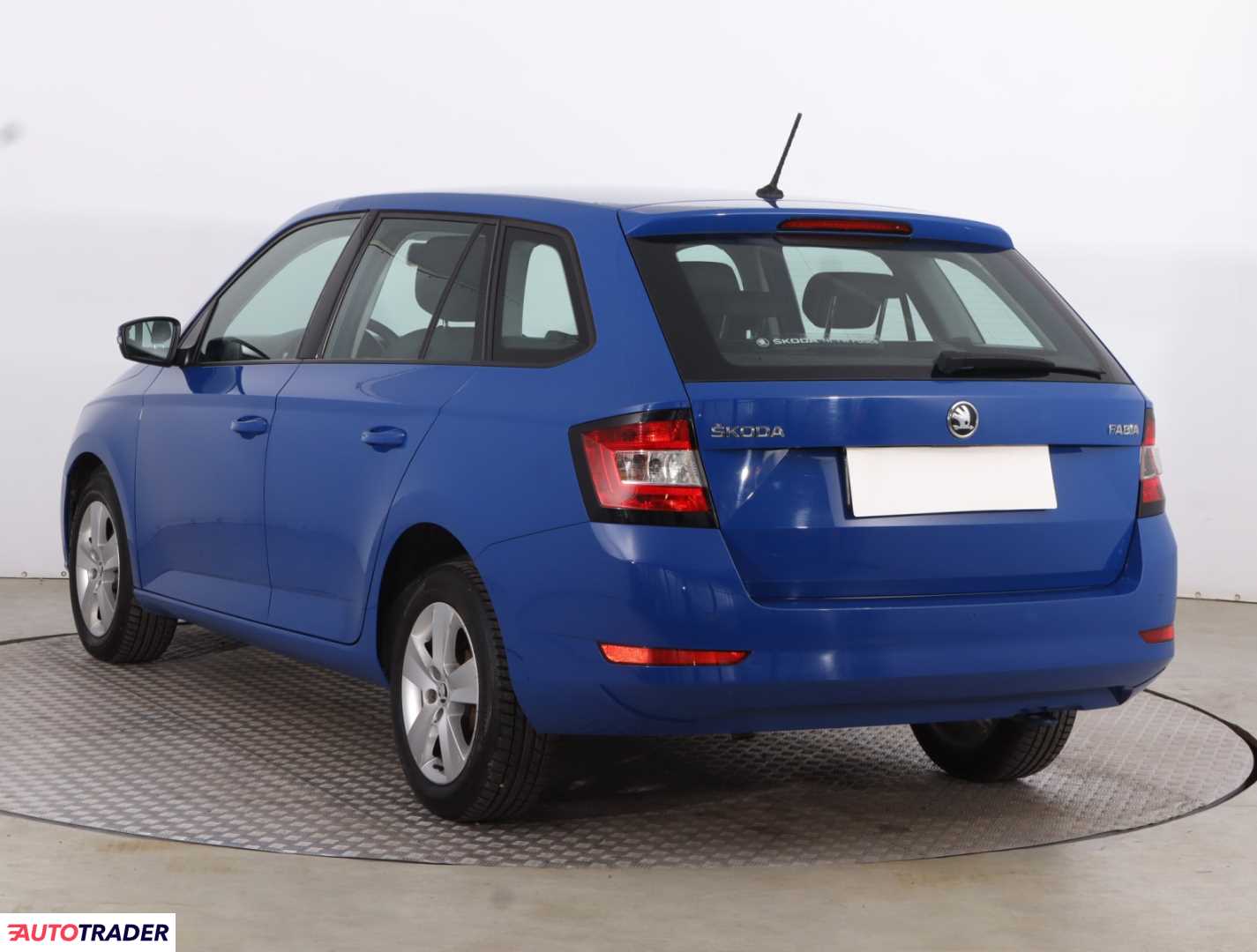 Skoda Fabia 2019 1.0 93 KM