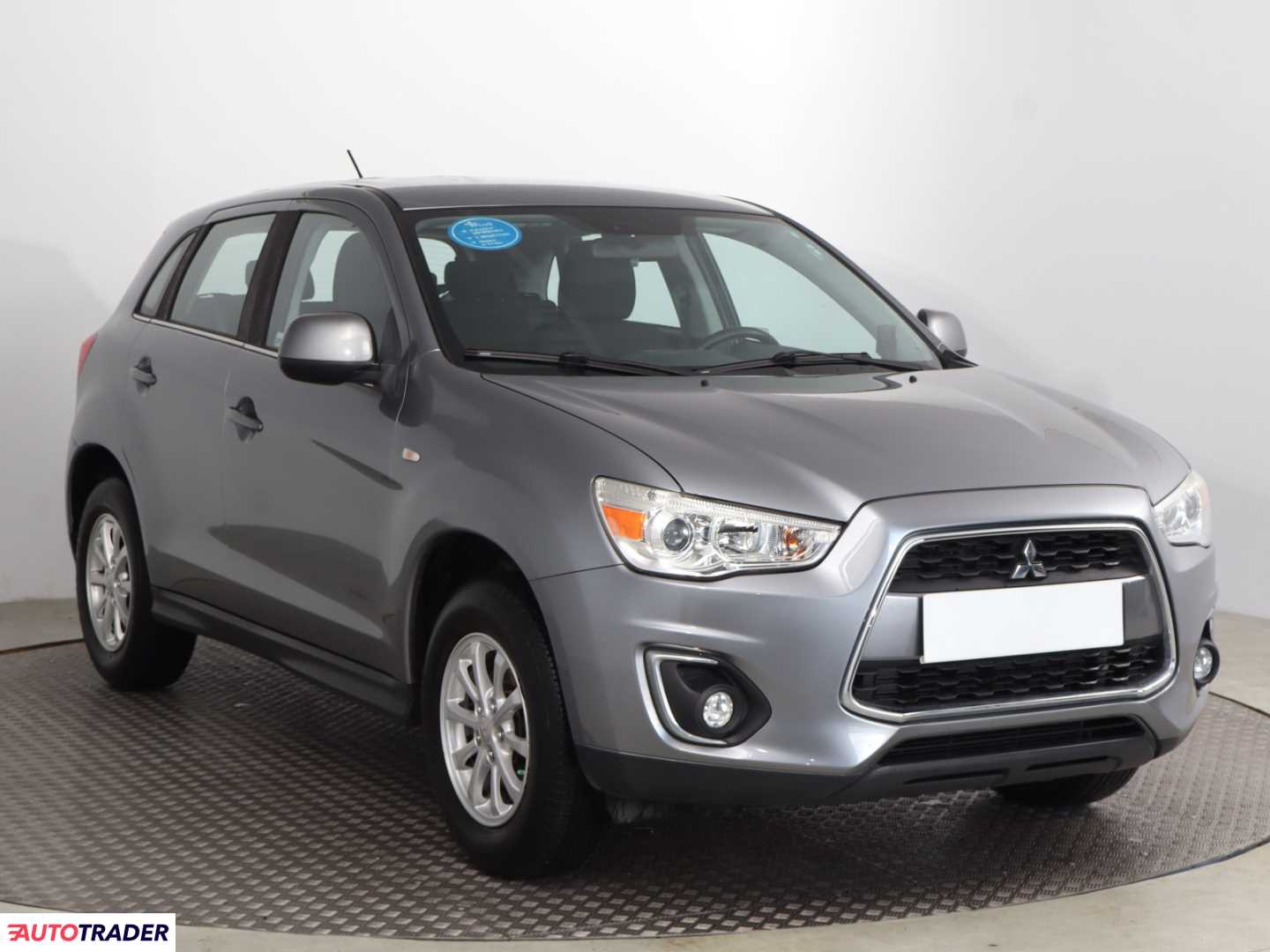 Mitsubishi ASX 2016 1.6 115 KM Mitsubishi ASX 2016 1.6 115 KM