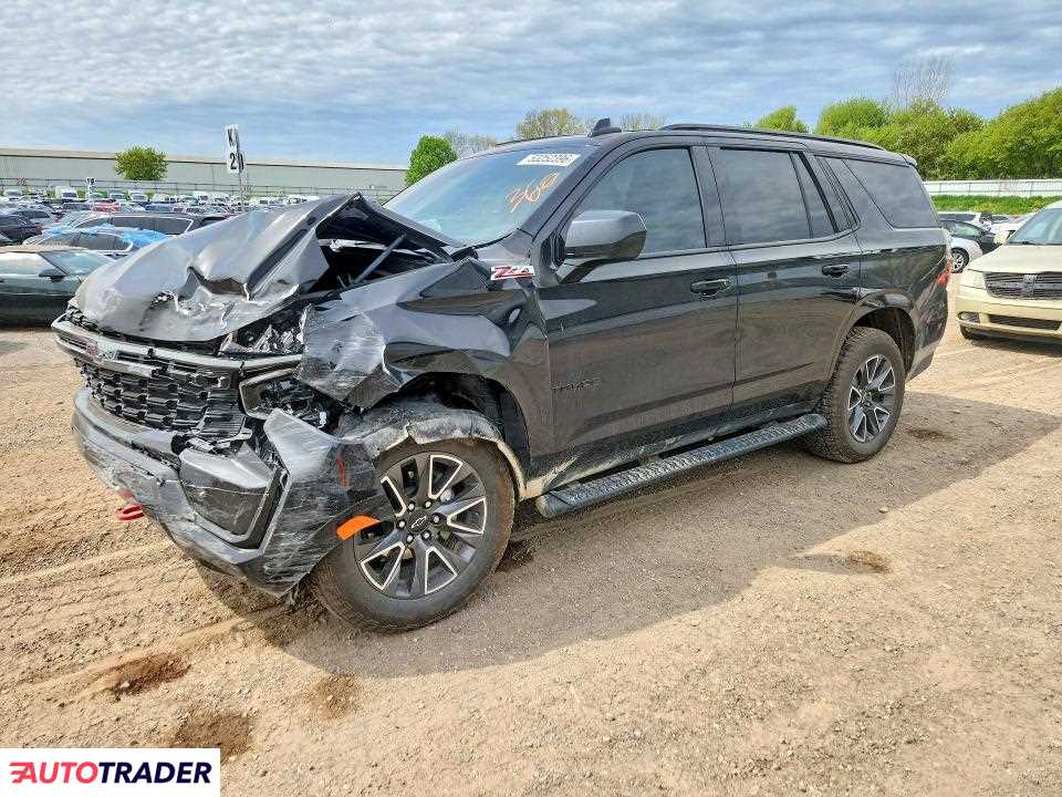 Chevrolet Tahoe 2022 5