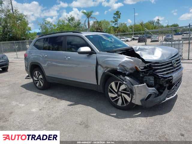 Volkswagen Atlas 2024 2