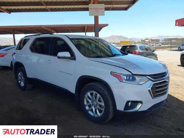 Chevrolet Traverse 2021 3