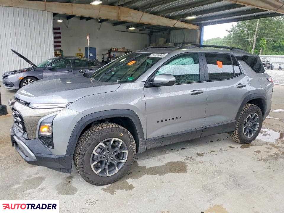 Chevrolet Equinox 2026 1
