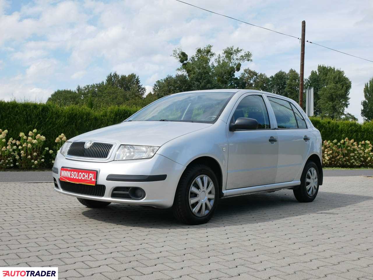 Skoda Fabia 2004 1.4 85 KM