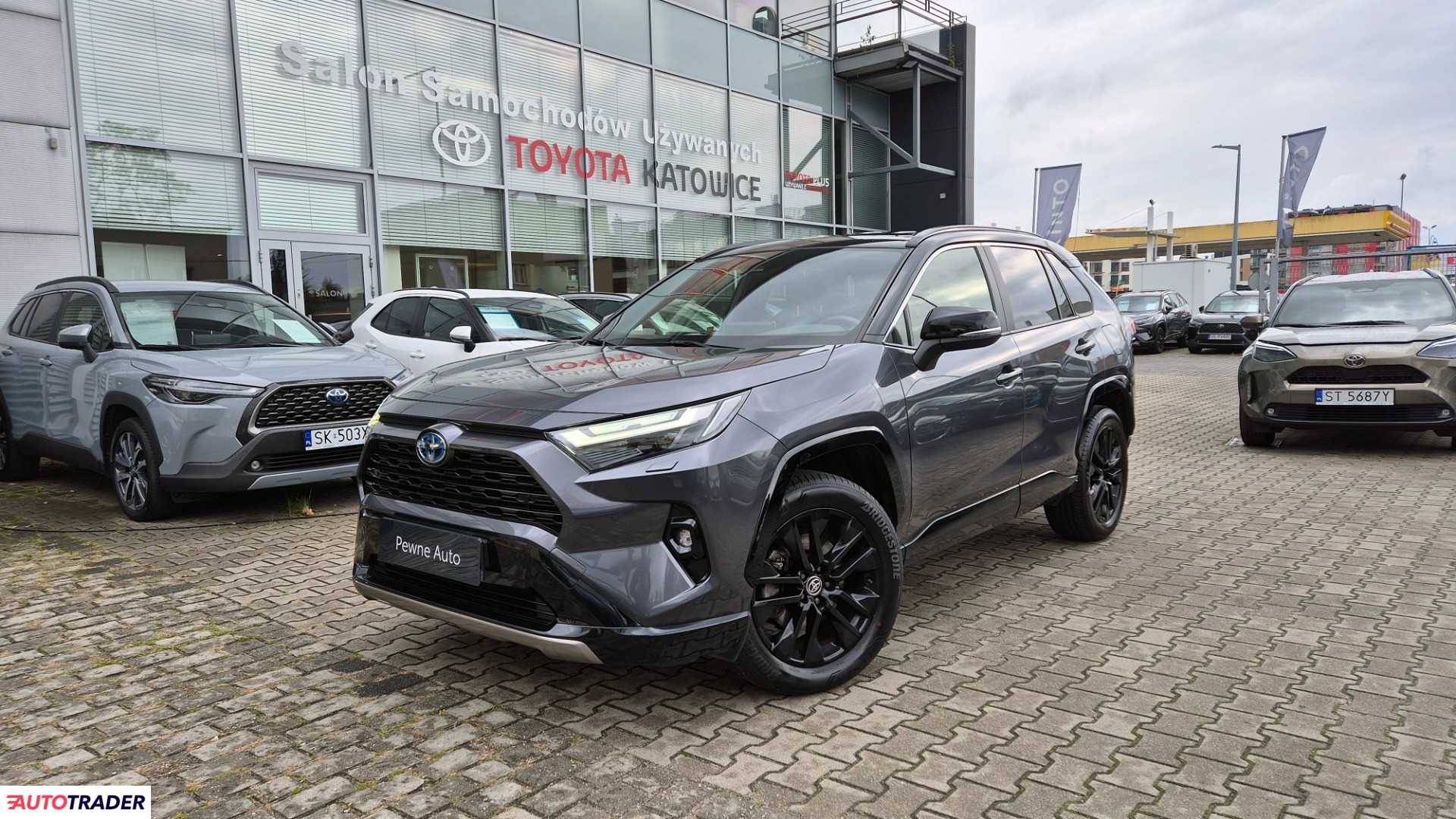 Toyota RAV 4 2022 2.5 218 KM Toyota RAV 4 2022 2.5 218 KM