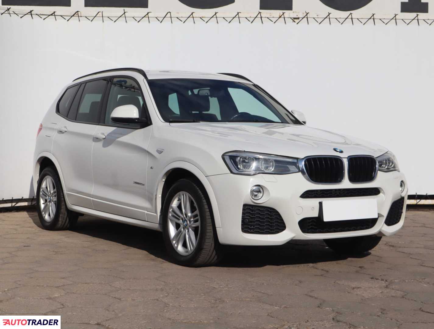 BMW X3 2017 2.0 187 KM