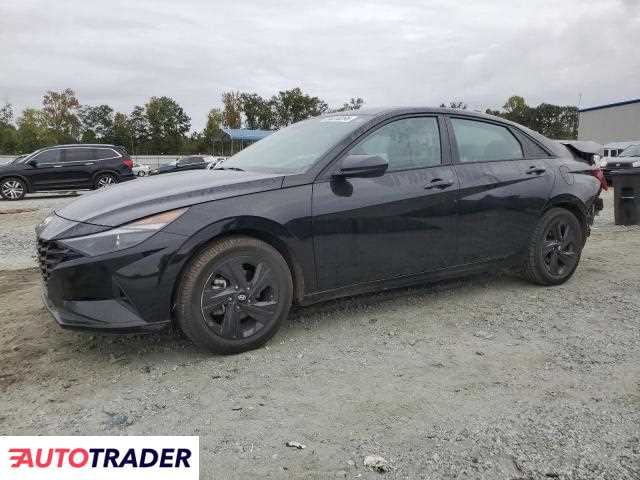 Hyundai Elantra 2022 1