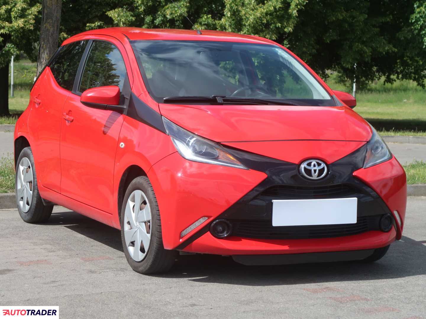 Toyota Aygo 2015 1.0 68 KM Toyota Aygo 2015 1.0 68 KM