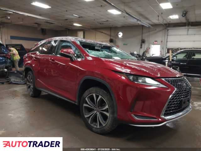 Lexus RX 2021 3 Lexus RX 2021 3