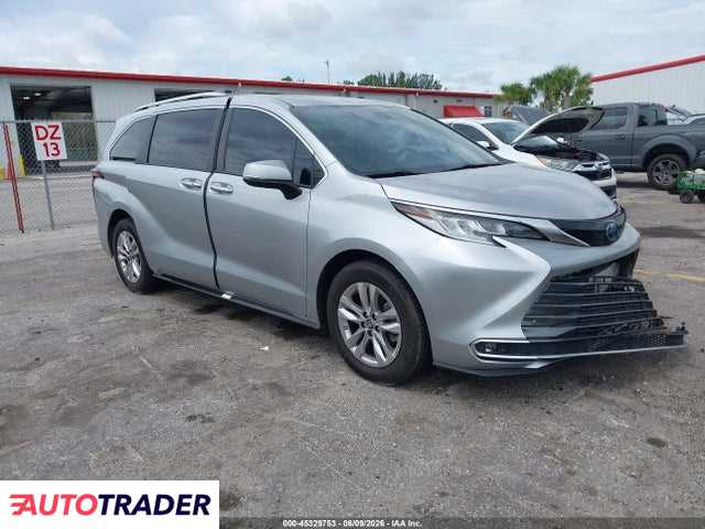 Toyota Sienna 2022 2