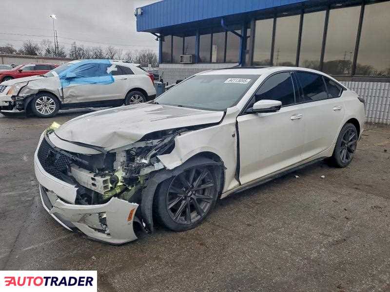 Cadillac Pozostałe 2020 2