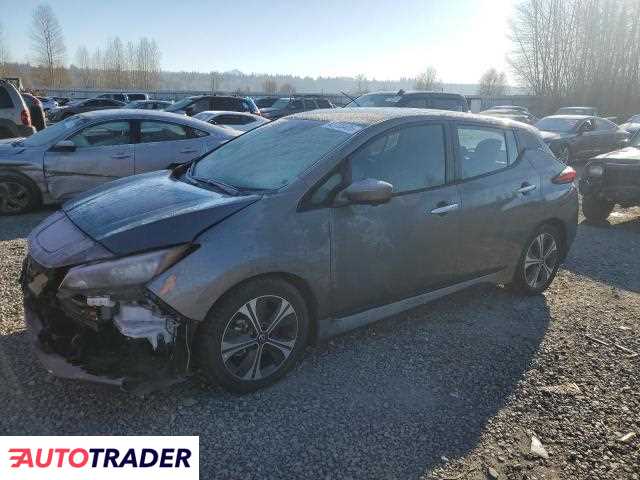 Nissan Leaf benzyna 2021r. (ARLINGTON)