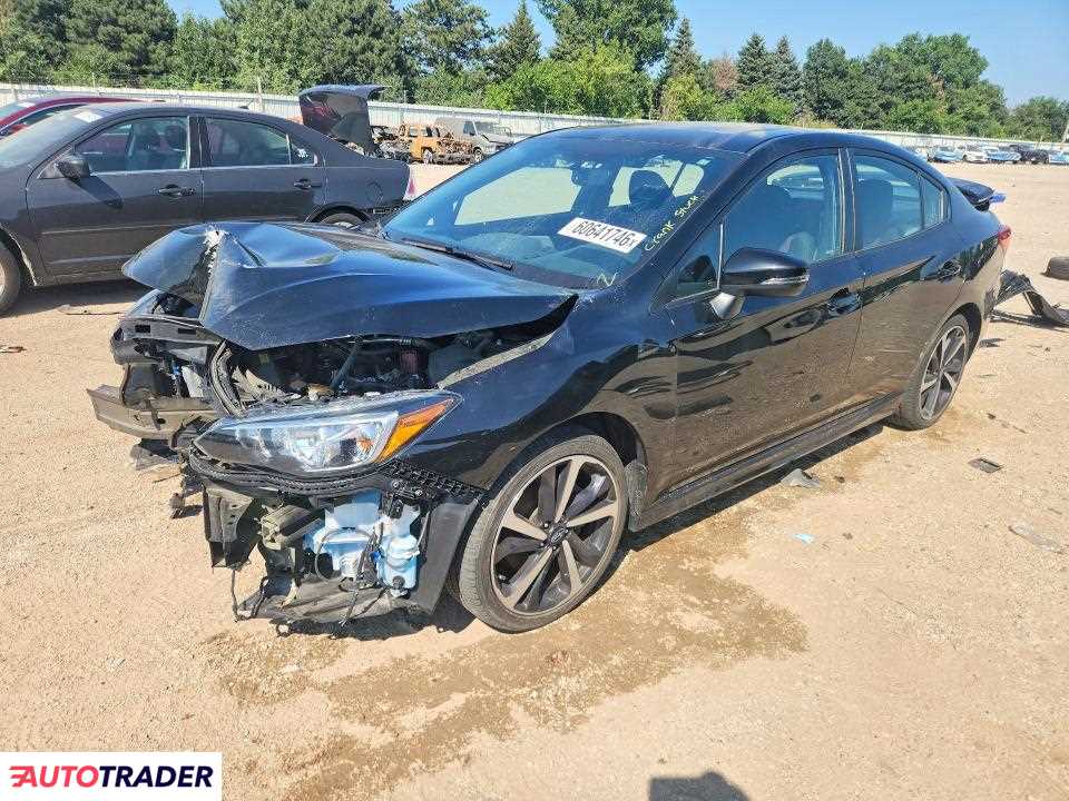 Subaru Impreza 2022 2