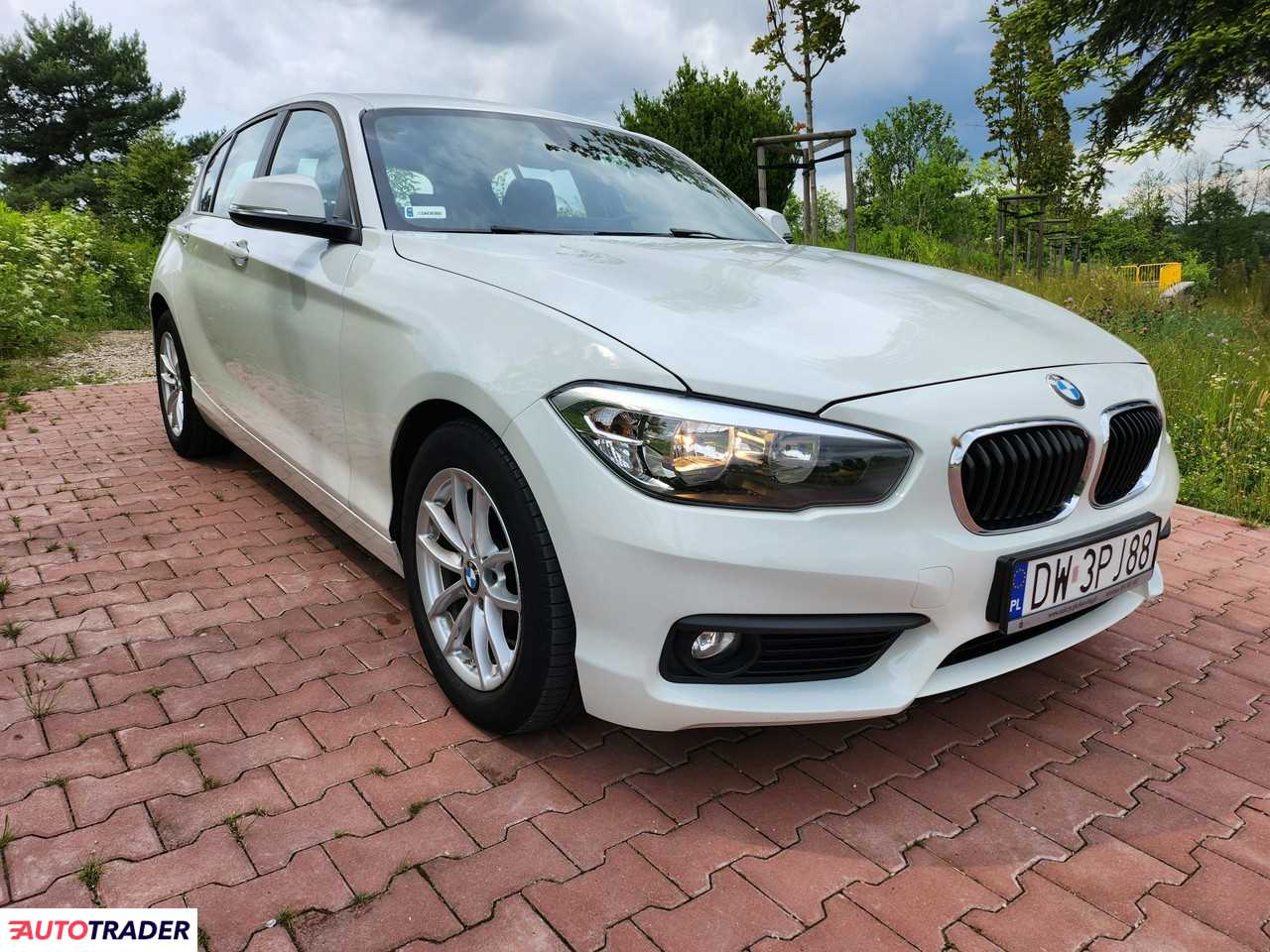 BMW 116 2018 1.5 116 KM