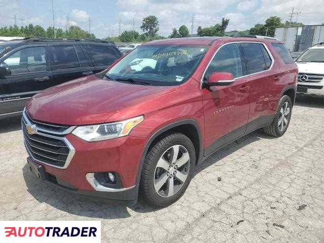 Chevrolet Traverse 3.0 benzyna 2018r. (CAHOKIA HEIGHTS)