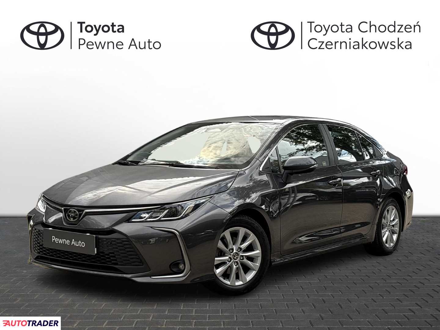 Toyota Corolla 2024 1.5 125 KM Toyota Corolla 2024 1.5 125 KM