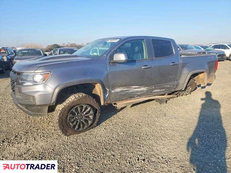 Chevrolet Colorado 2021 2